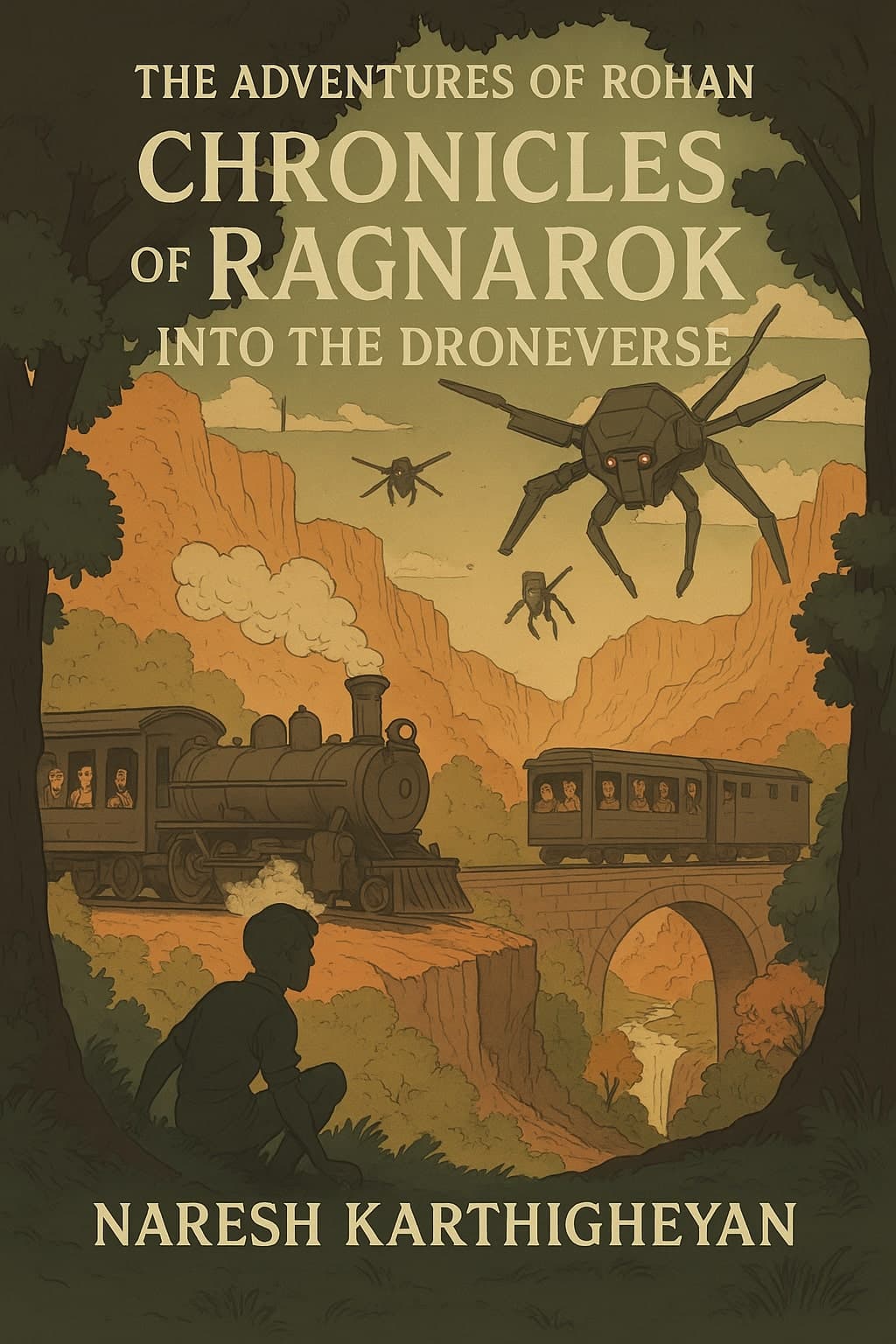 The Adventures of Rohan: Chronicles of Ragnarok - Into the drone-verse